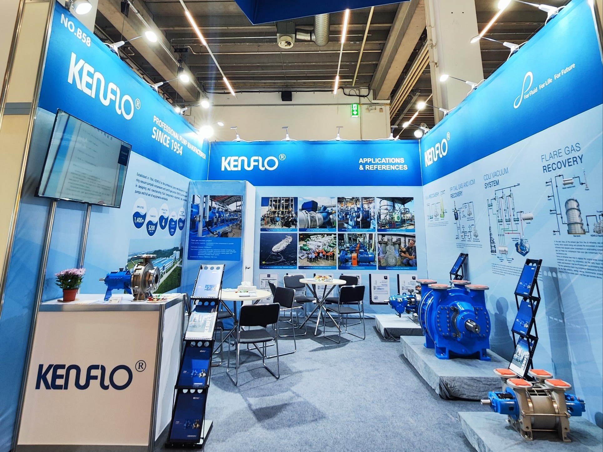 Kenflo at ACHEMA 2024, leading the new trend of chemical pump industry