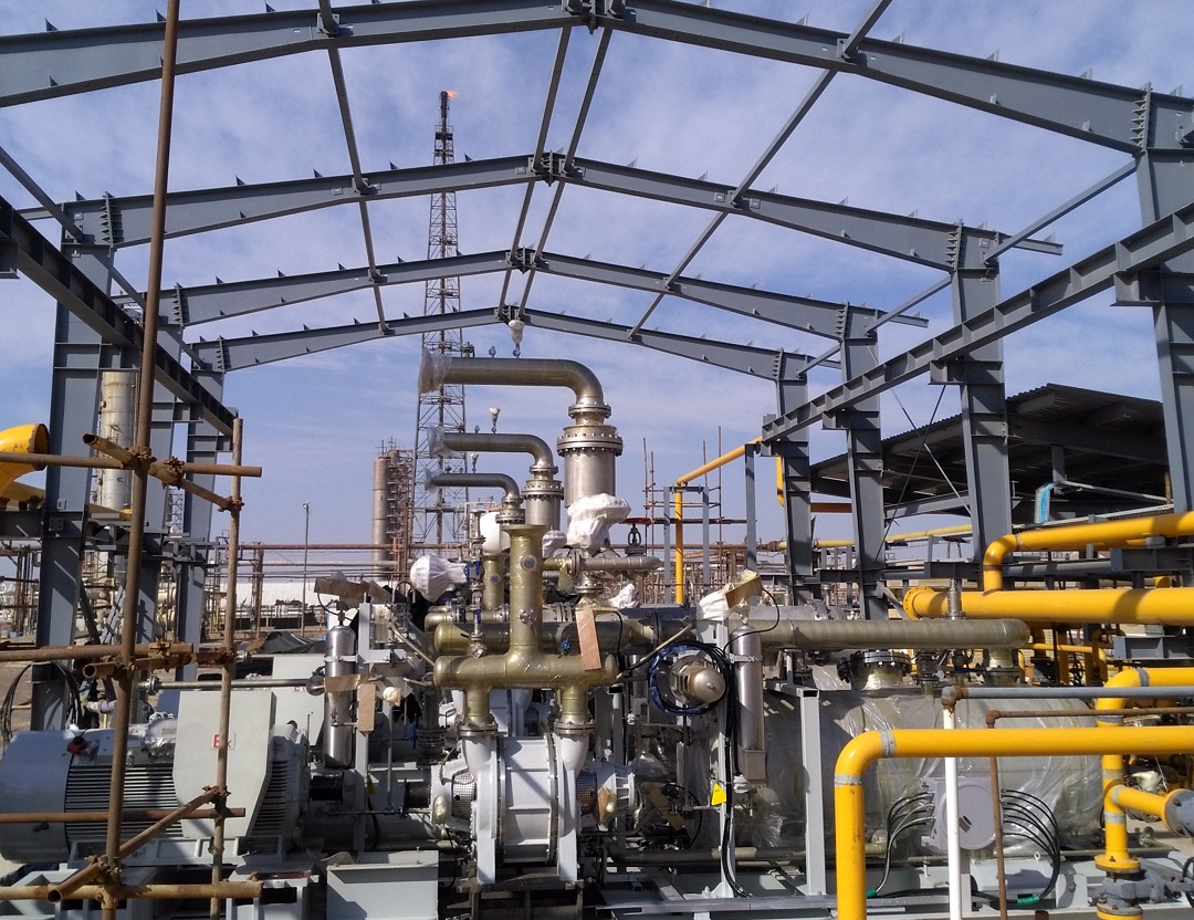 Iran Abadan Oil Refinery Project