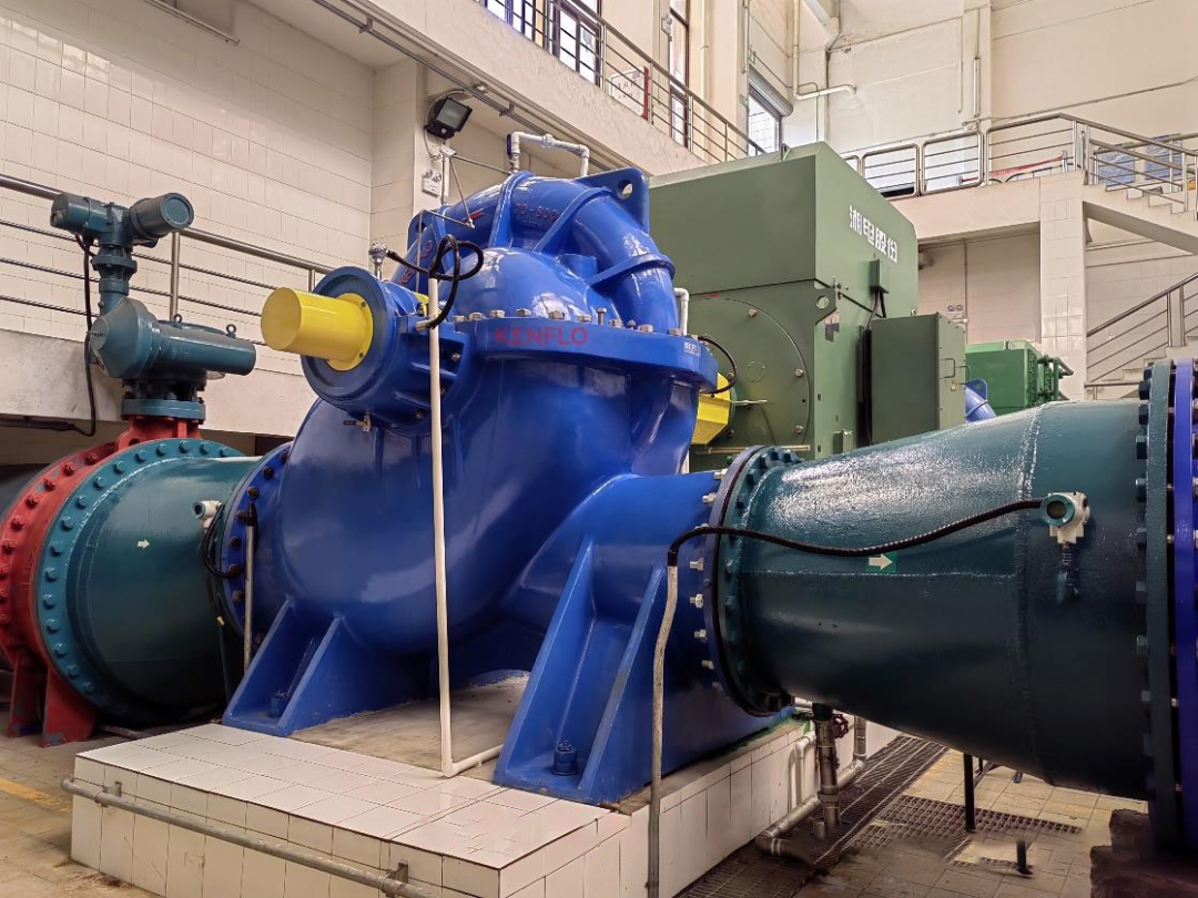 Water plant energy-saving project in Foshan