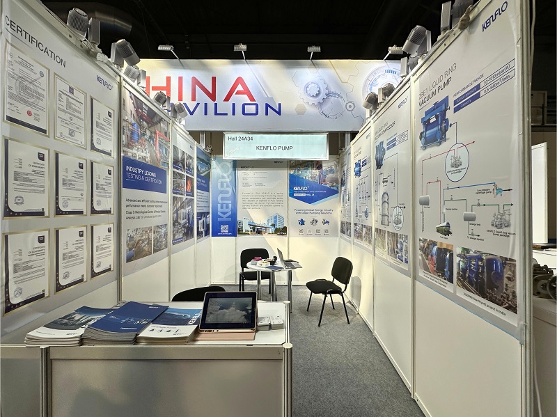 Kenflo at GASTECH 2025, powering global energy industry with green pumping solutions
