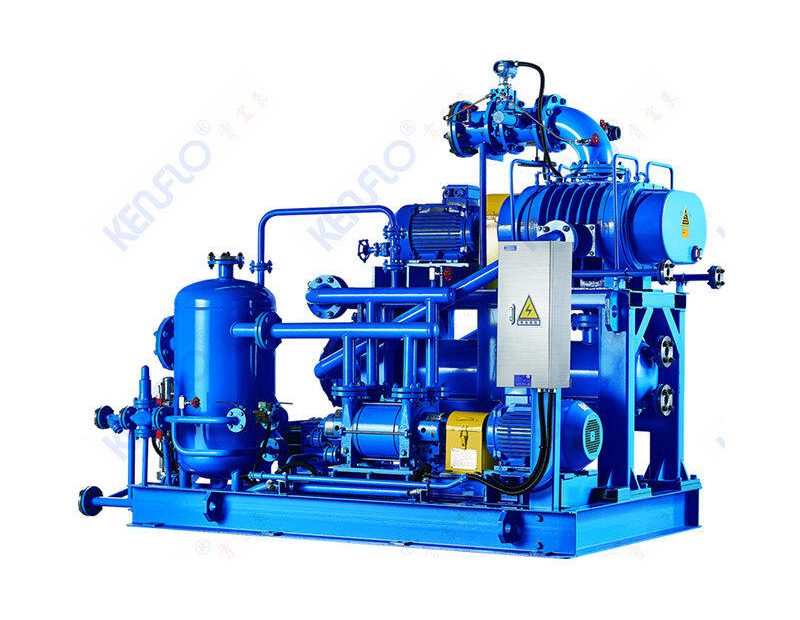 2BW Liquid Ring Vacumm Package-Chemical Process Systems