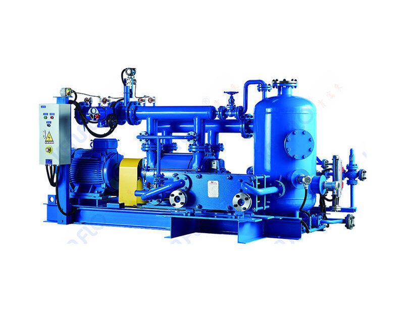 2BW4 Liquid Ring Vacumm Pump Package-Condenser Exhauster Systems