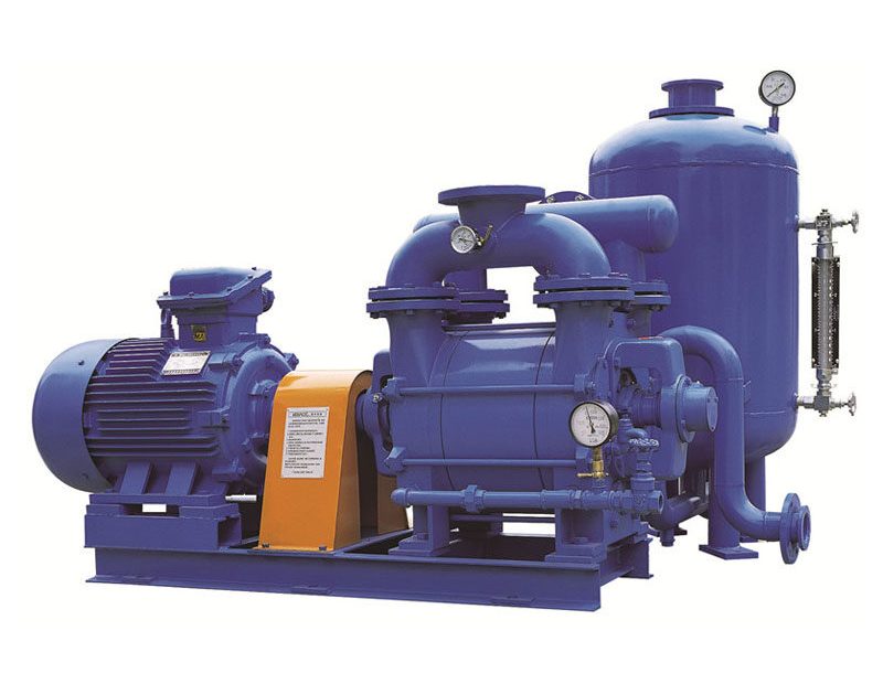 CBA2 Liquid Ring Vacuum Compressor