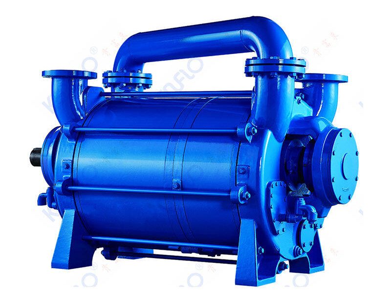 CBE2 Two-Stage Liquid Ring Vacuum Pump