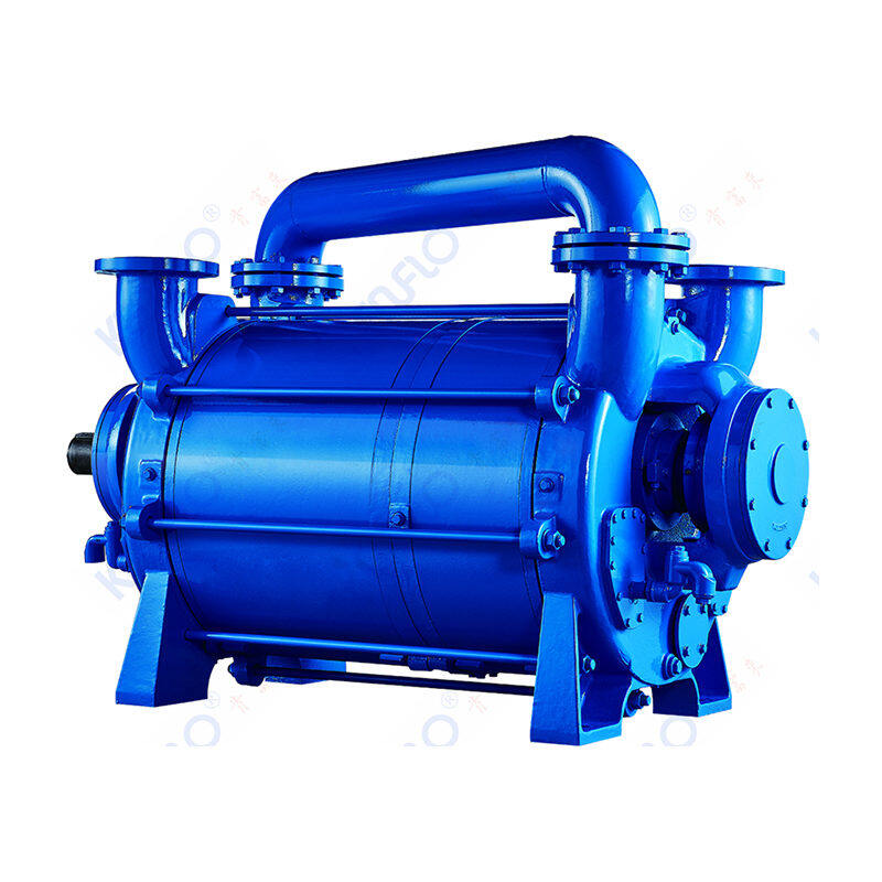 CBE2 Two-Stage Liquid Ring Vacuum Pump