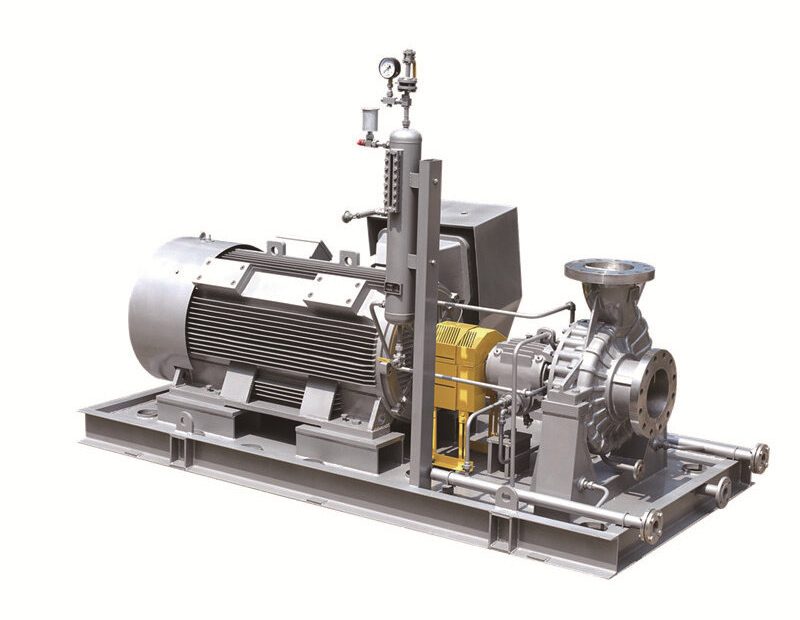 KPP Single Stage End Suction Process Pumps