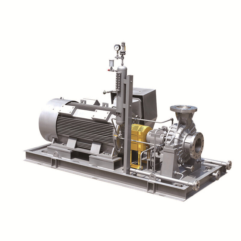 KPP Single Stage End Suction Process Pumps